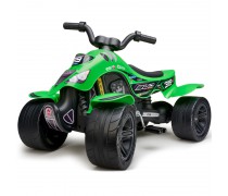 Vaikiškas minamas keturatis motociklas su plačiais ratais - vaikams nuo 3 iki 7 metų | Quad Bud Racing Team | Falk 609BR